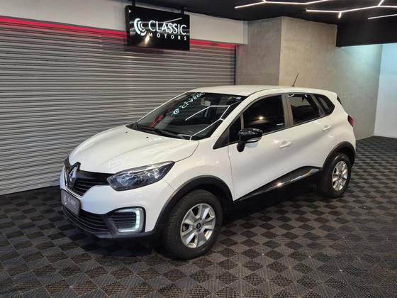 RENAULT CAPTUR 1.6 16V SCE FLEX LIFE X-TRONIC